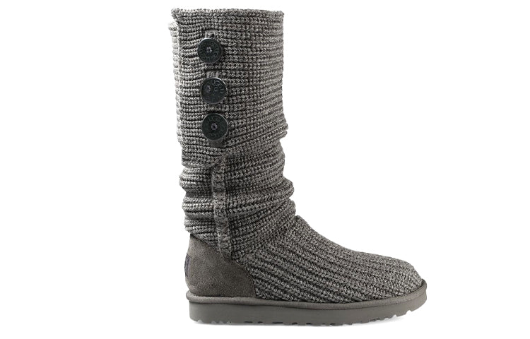 (WMNS) UGG Classic Cardy Boot 1016555-GREY