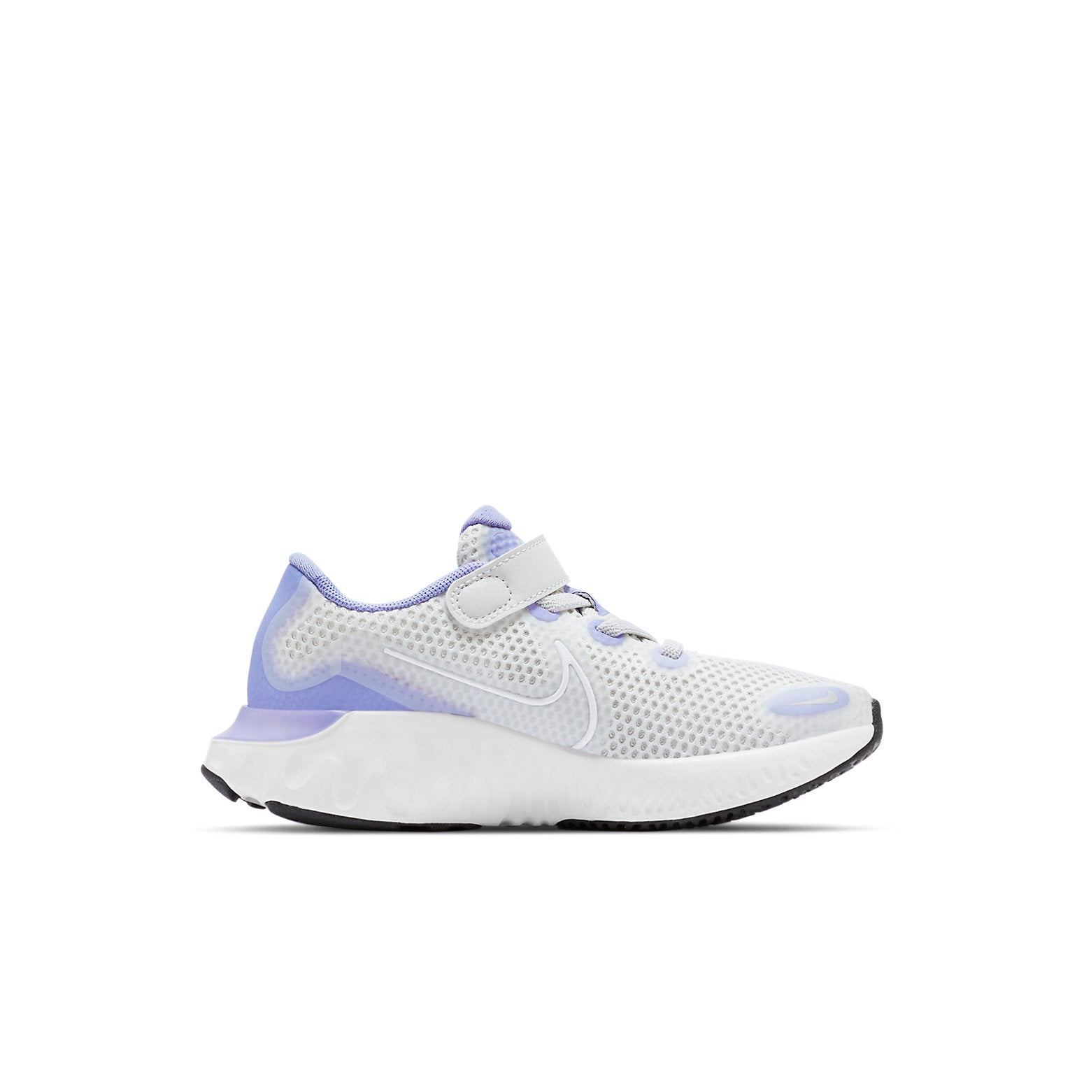(PS) Nike Renew Run 'White Blue Black' CT1436-002