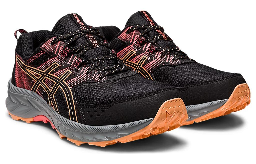 (WMNS) ASICS Gel-Venture 9 'Black Orange' 1012B313-004