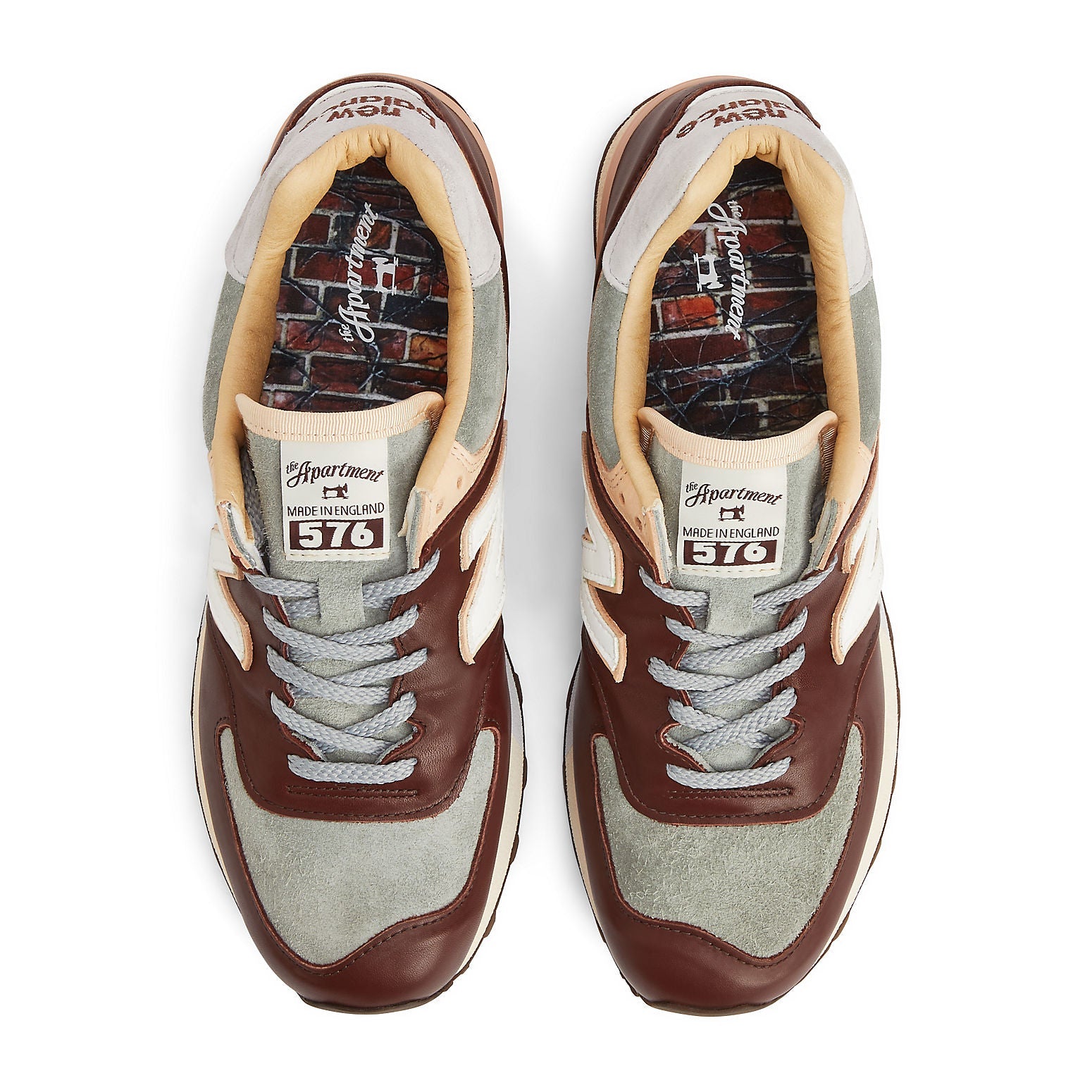 New Balance 576 x The Apartment 'Bitter Chocolate' OU576AMT