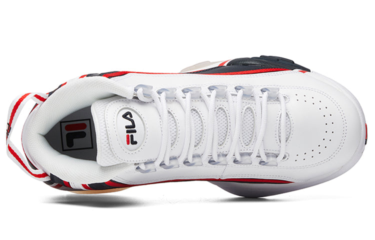 FILA Forward Mid Tops White Blue F12M111224FWF
