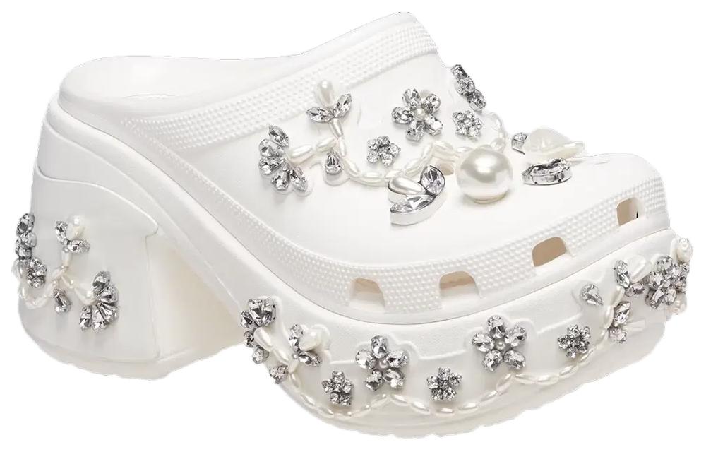 (WMNS) Crocs x Simone Rocha Siren Clog 'White' 210142-0WV