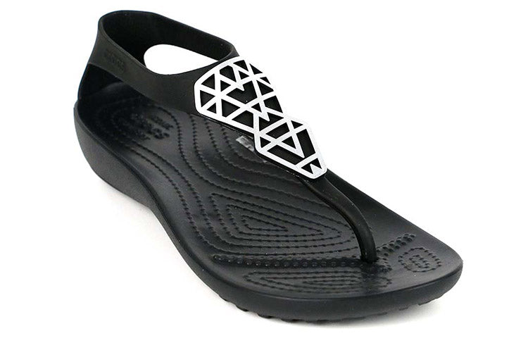 (WMNS) Crocs Serena Embellish Gunmetal 205600-0FG