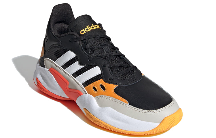 adidas neo Streetspirit 2.0 'Black Orange White' FY7809