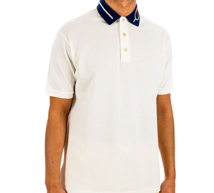 Gucci Interlock G Short Sleeve polo White 598960-XJB0X-9280