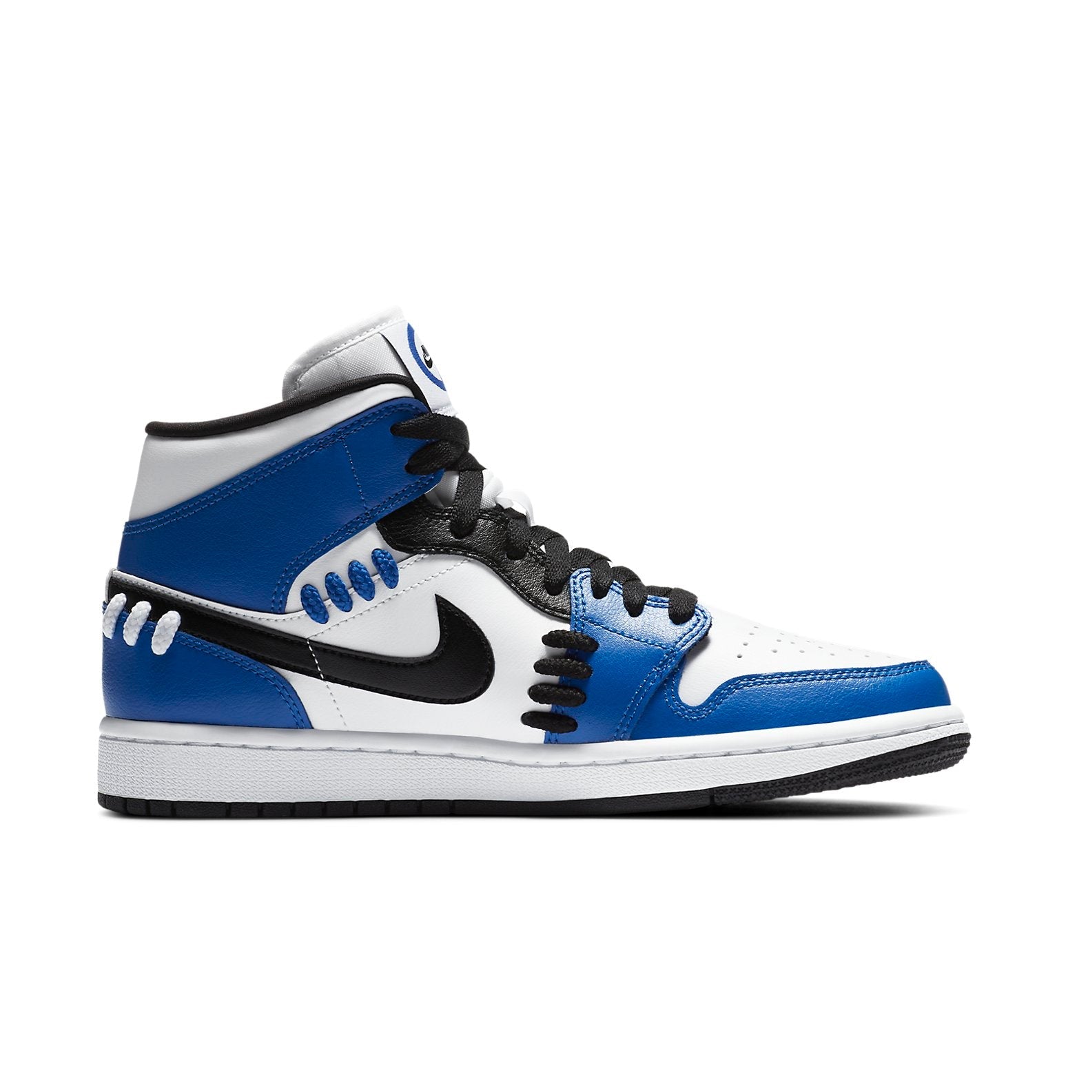 (WMNS) Air Jordan 1 Mid 'Sisterhood' CV0152-401