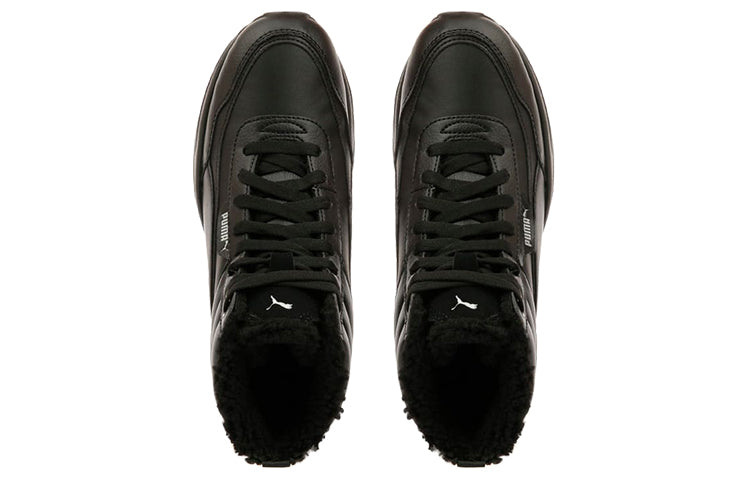 (WMNS) PUMA Cilia Mid Shoes Black 375834-01