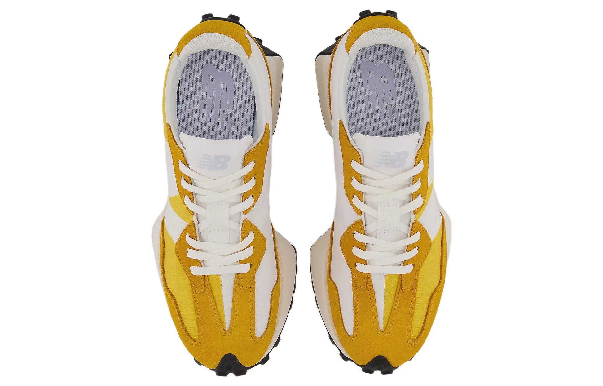 (WMNS) New Balance 327 'Yellow white' WS327LAH