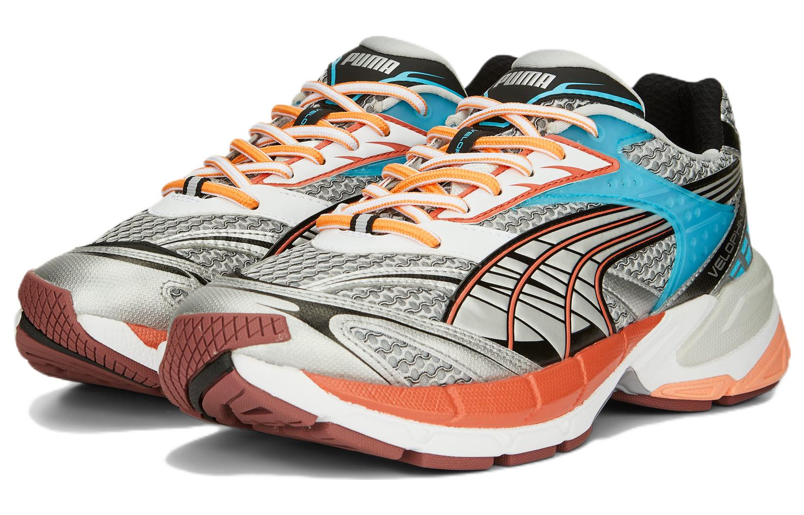 PUMA Velophasis 'Phased Grey Chili Powder' 389365-02