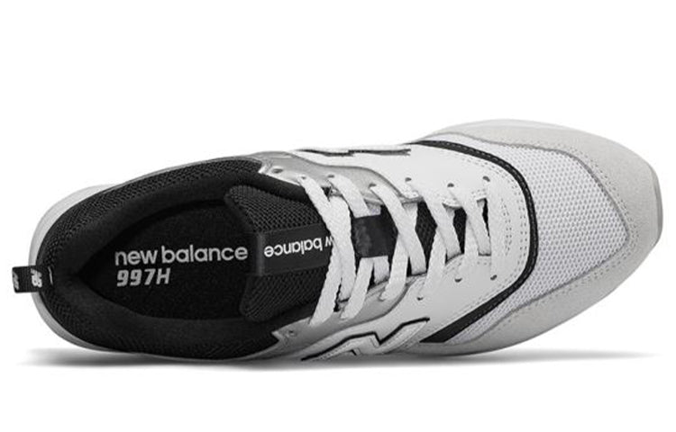 (WMNS) New Balance 997 'Black White' CW997HEB