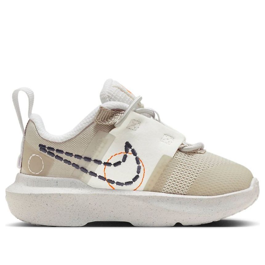 (TD) Nike Crater Impact Shoes 'Cream White Orange' DB3553-202