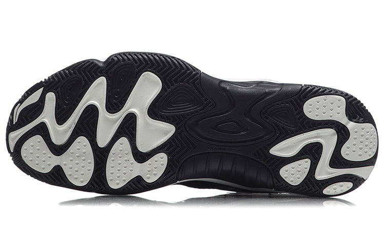 Li-Ning New York Fashion Week Basketball Casual Shoe Black White AGBN045-2