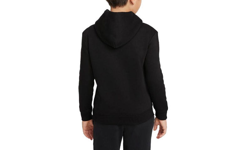 (GS) Nike Jump-man Hoodie 'Black' DQ3843-010