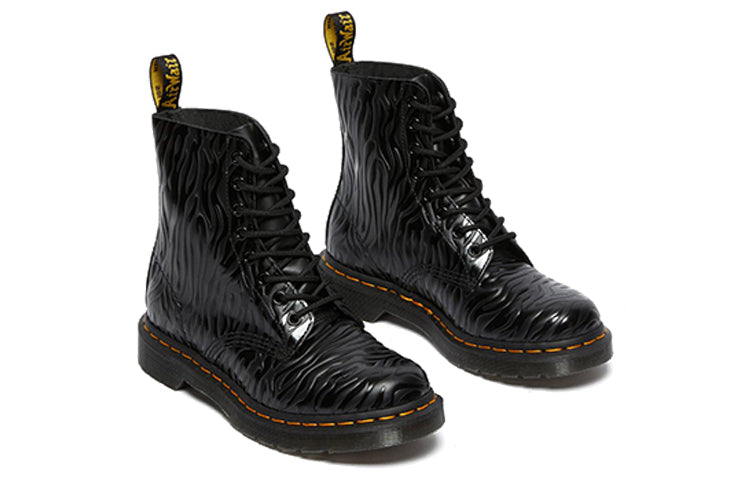 (WMNS) Dr. Martens 1460 Pascal Martin Boots Black 26716001
