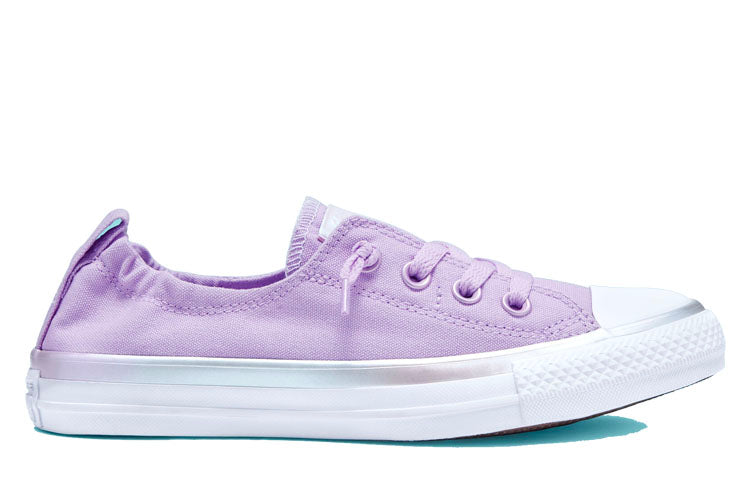 (WMNS) Converse Galactic Nuclei Chuck Taylor All Star Shoreline Slip Low Top Violet 'White Purple' 566116F