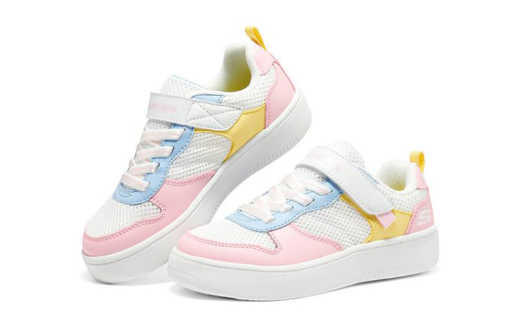 Skechers Sport Court 92 'White Pink Blue' 310146L-WMLT