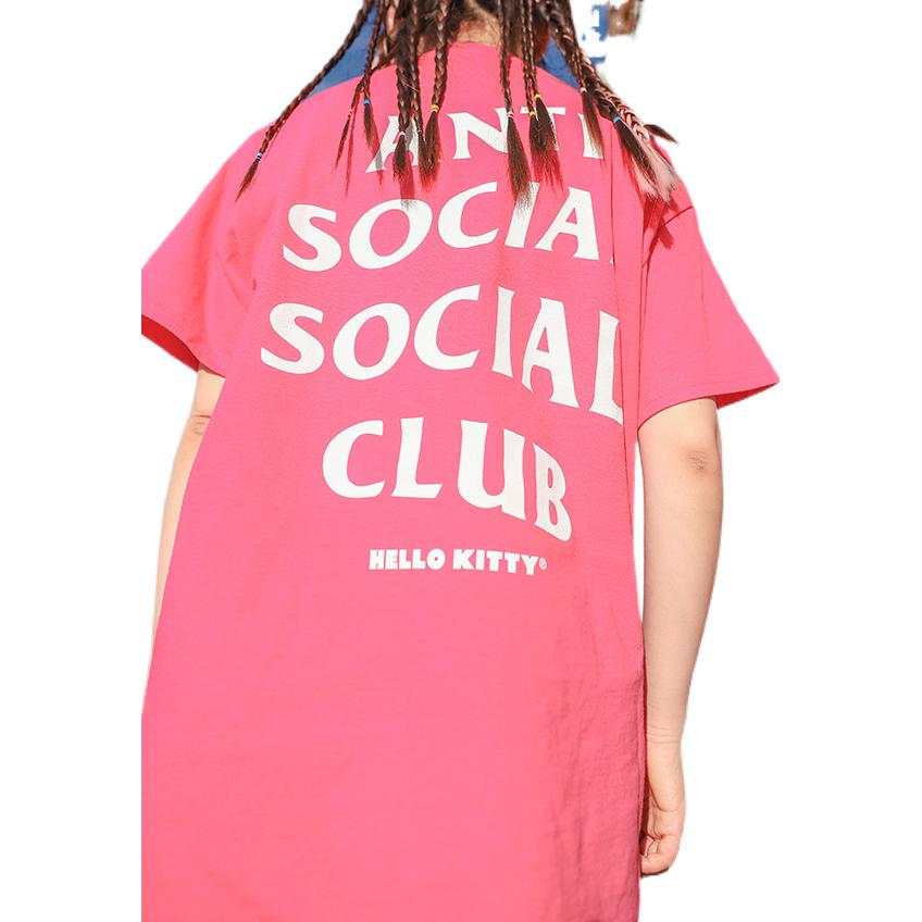 ANTI SOCIAL SOCIAL CLUB x HELLOKITTY Unisex Red ASST313