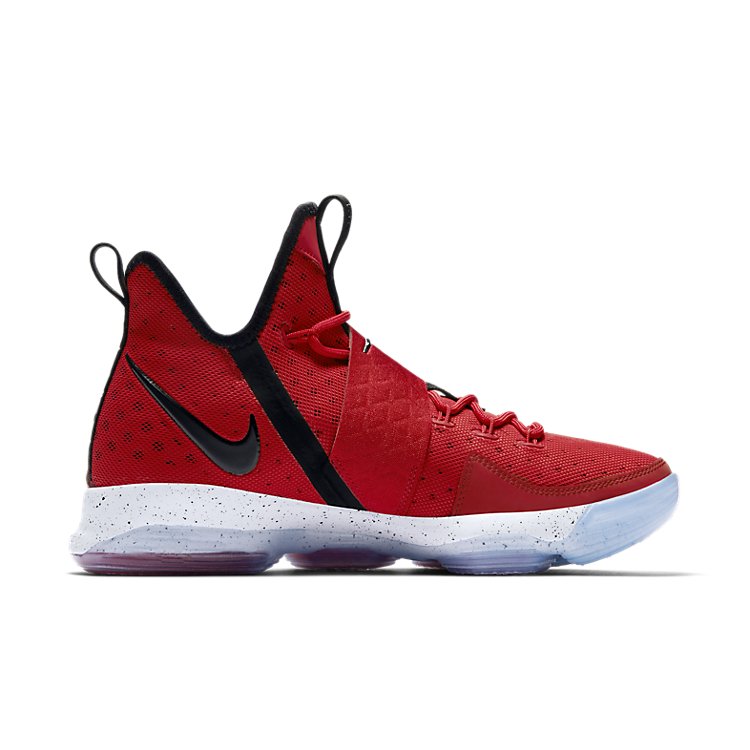 Nike LeBron 14 'University Red' 852405-600