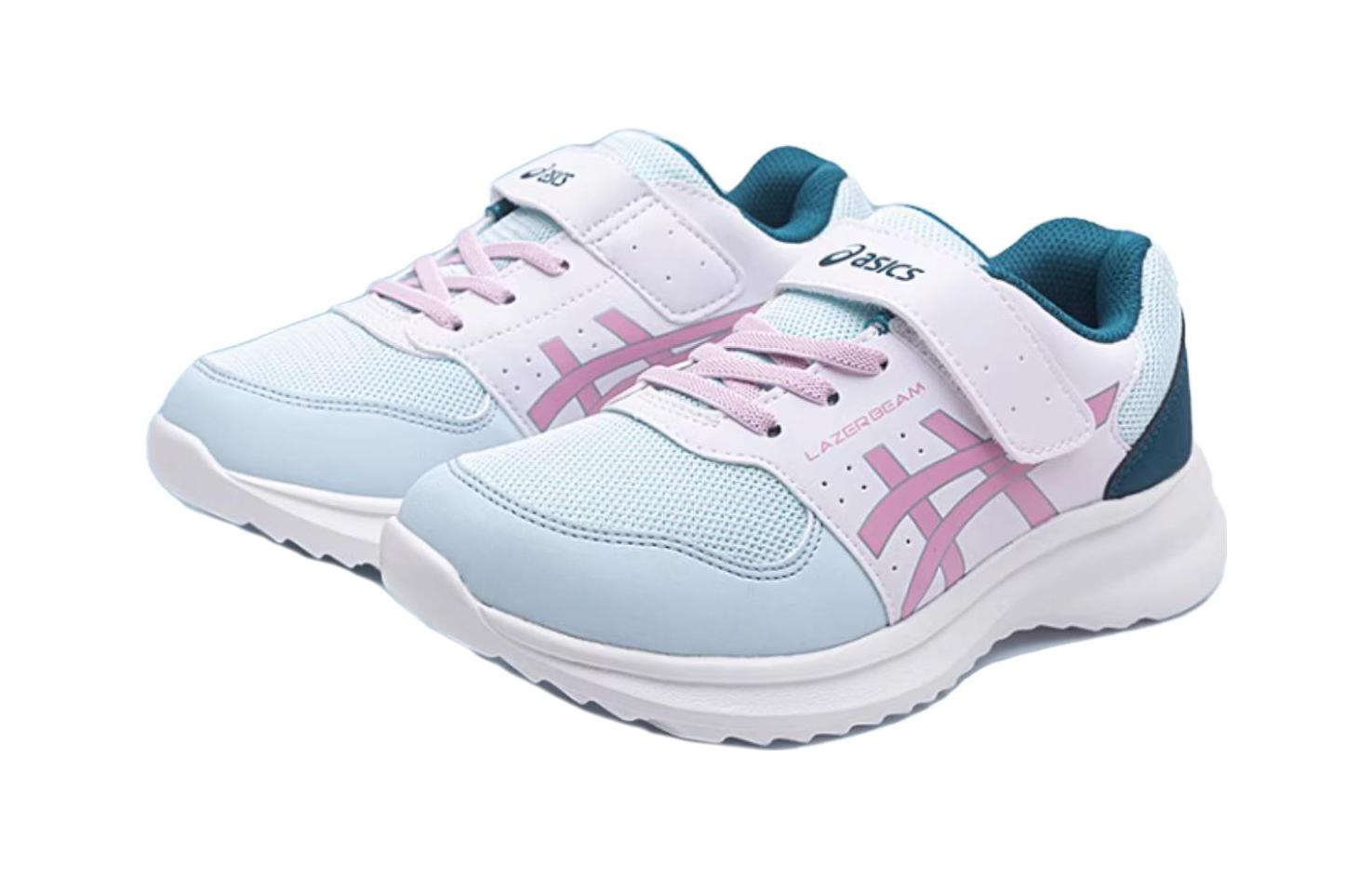 (PS) ASICS LaserBeam MI-MG Sneakers 'Blue White Pink' 1154A154-401