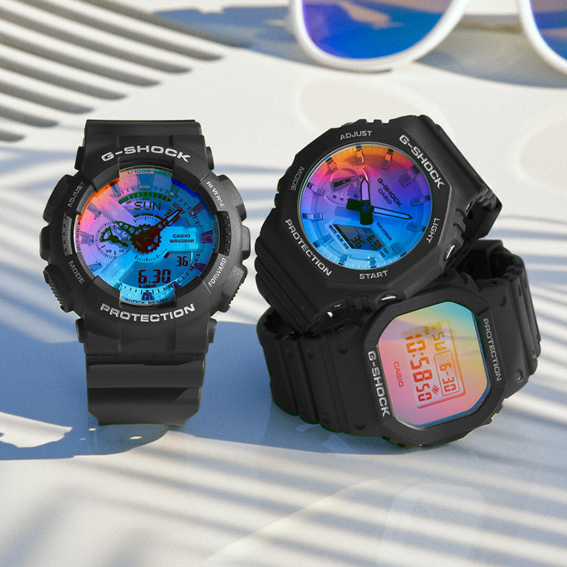 CASIO G-Shock Analog-Digital 'Black' GA-110SR-1APR