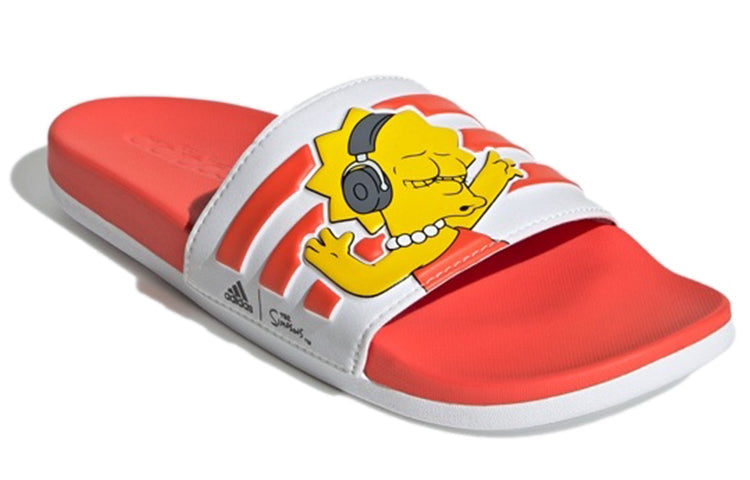 (WMNS) adidas The Simpsons x Adilette Comfort Slides 'Lisa' GV7251