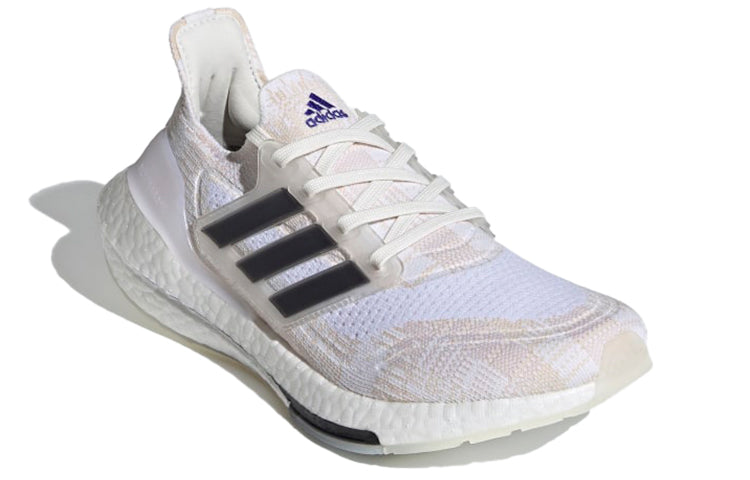(WMNS) adidas Ultraboost 21 Primeblue 'Non Dyed Black' FY0838