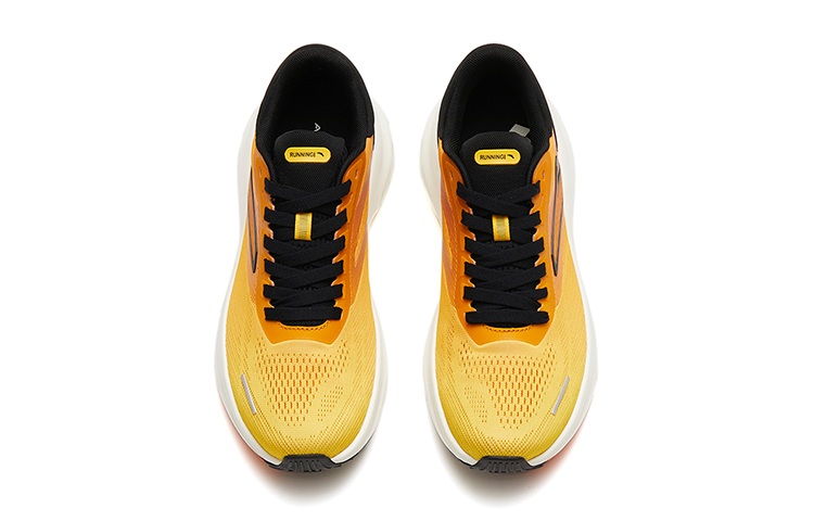 ANTA Running Series Sneakers 'Yellow Orange Black' 912325585-4