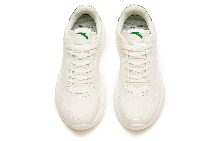 (WMNS) ANTA Causal Shoes 'White Green' 922248830-5