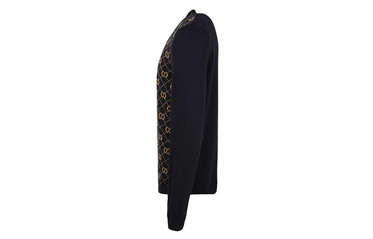 Men's Gucci GG Knit Navy Blue 626288-XKBFB-4795