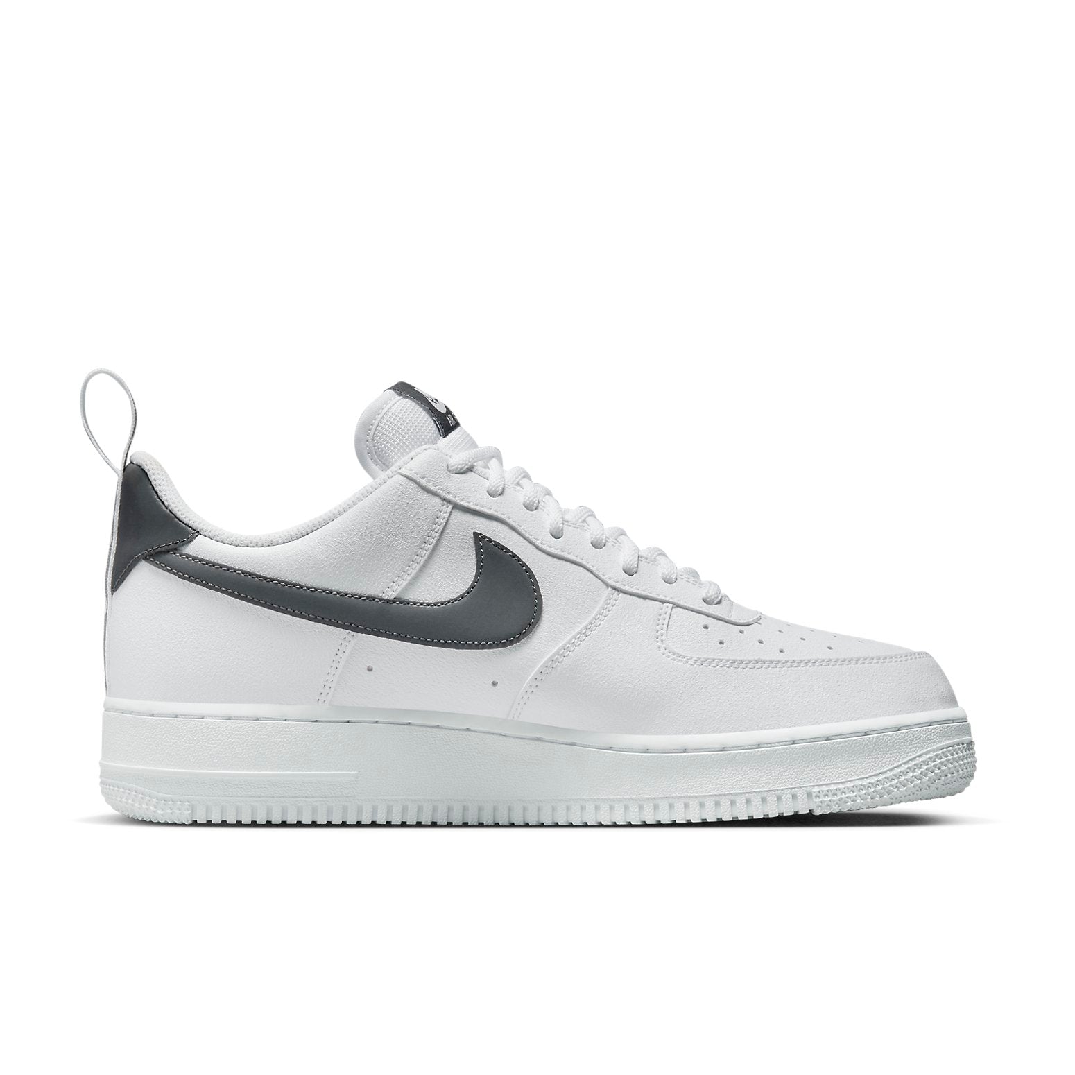 Nike Air Force 1 '07 LV8 UT 'White Metallic Dark Grey' DX8967-100