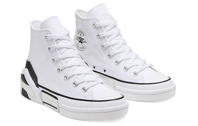 (WMNS) Converse CPX70 High Top Shoes White/Black 567480C