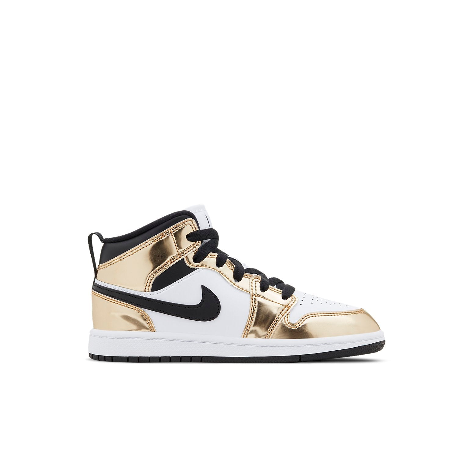 (PS) Air Jordan 1 Mid SE 'Metallic Gold' DC1422-700