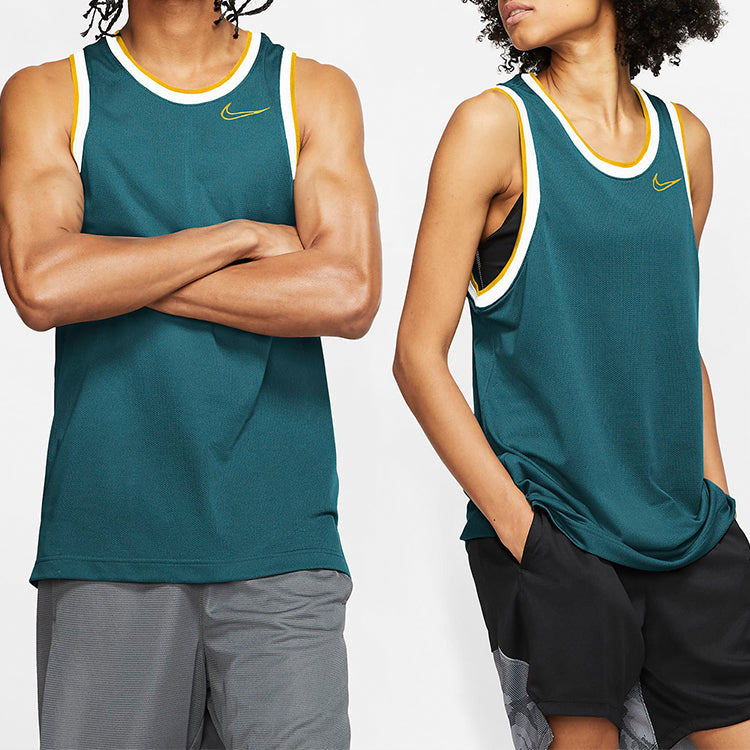 Nike Dri-FIT Classic Basketball Vest Green BV9357-381