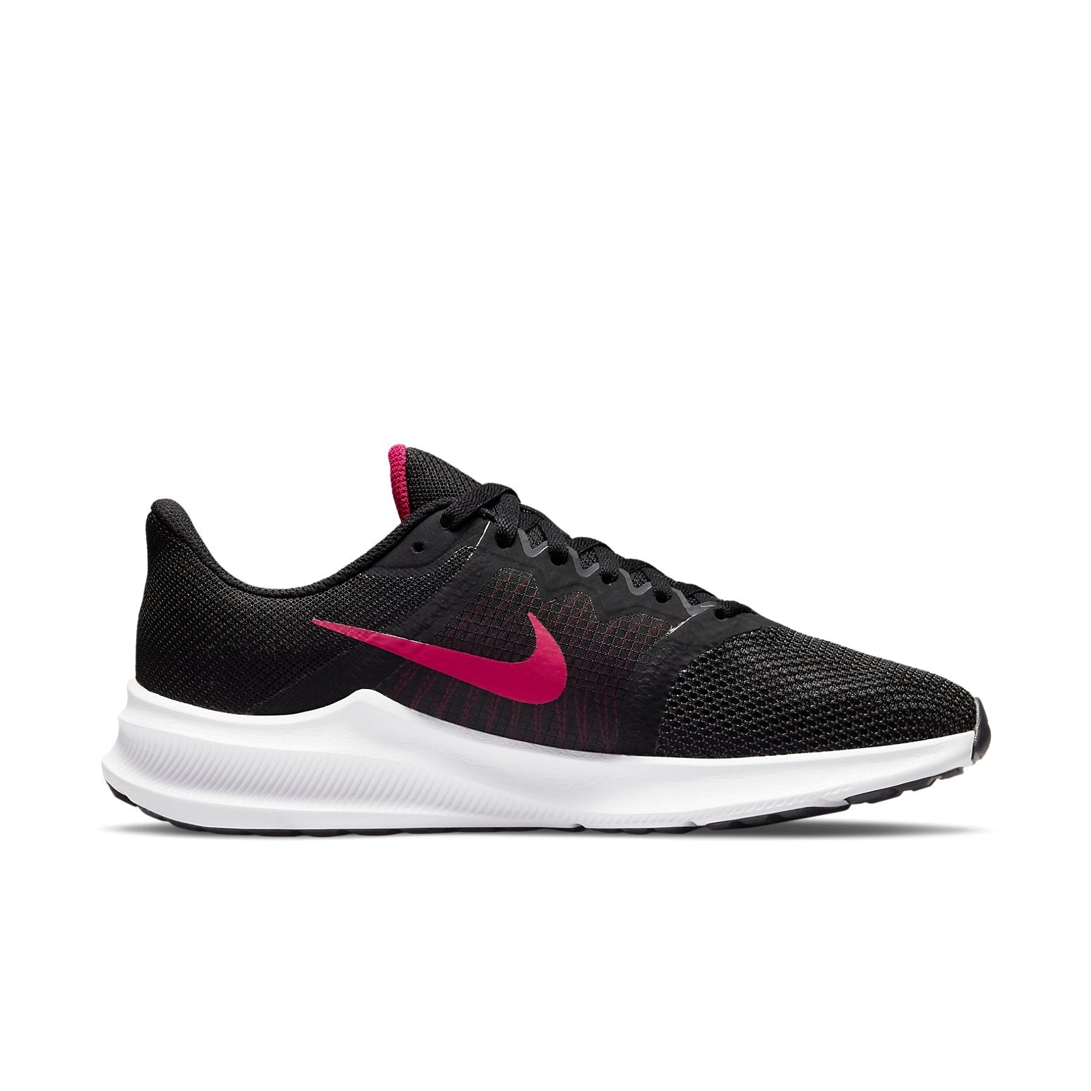 (WMNS) Nike Downshifter 11 'Black Fireberry' DJ2680-004