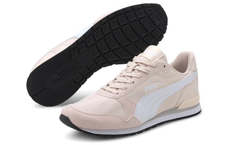 (WMNS) PUMA ST Runner V2 Lace up Sneakers Pink 374473-25