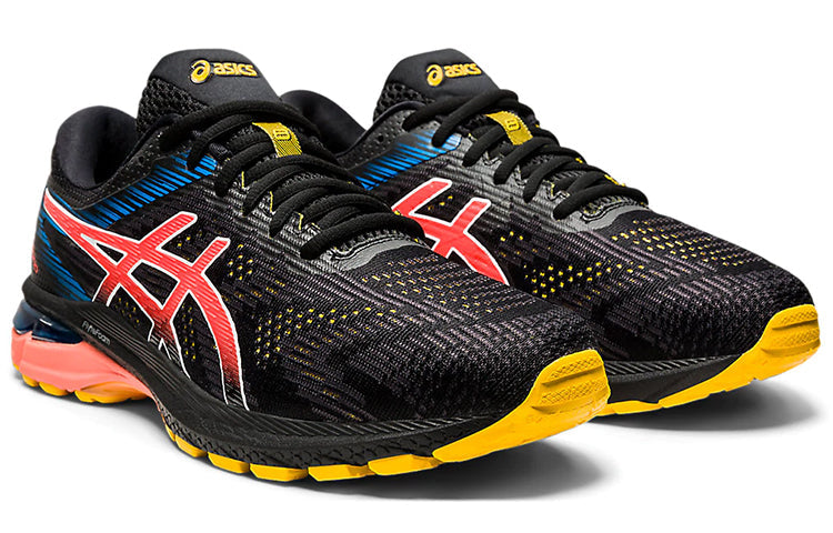 ASICS GT-2000 8 Trail Wide 'Black Sunrise Red' 1011A672-004