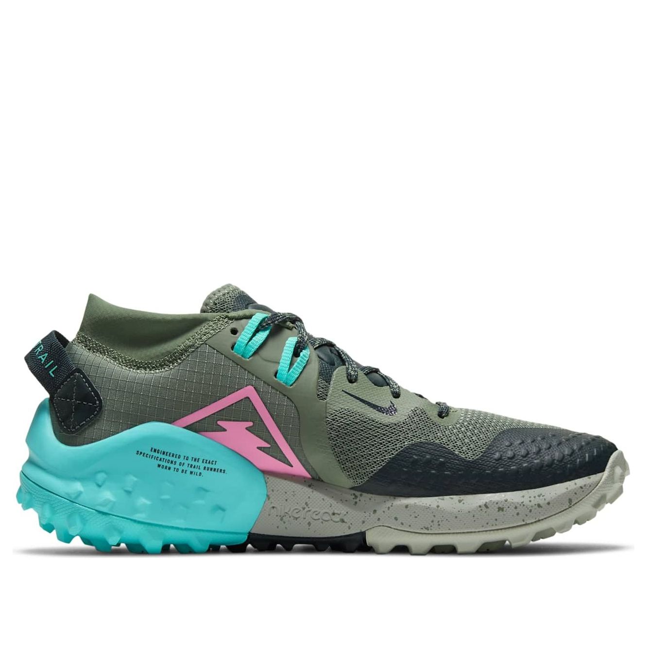(WMNS) Nike Wildhorse 6 'Spiral Sage Aurora Green' BV7099-300