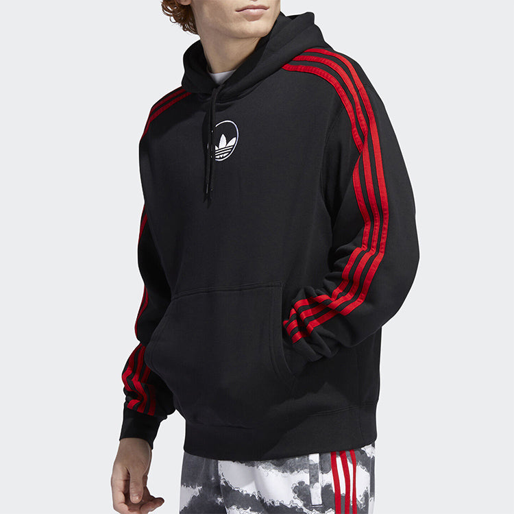 adidas originals 3 Stripe Circle Sports Black GD2127