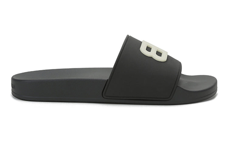 Balenciaga Pool Slides 'Black Glow' 656395W1S861073