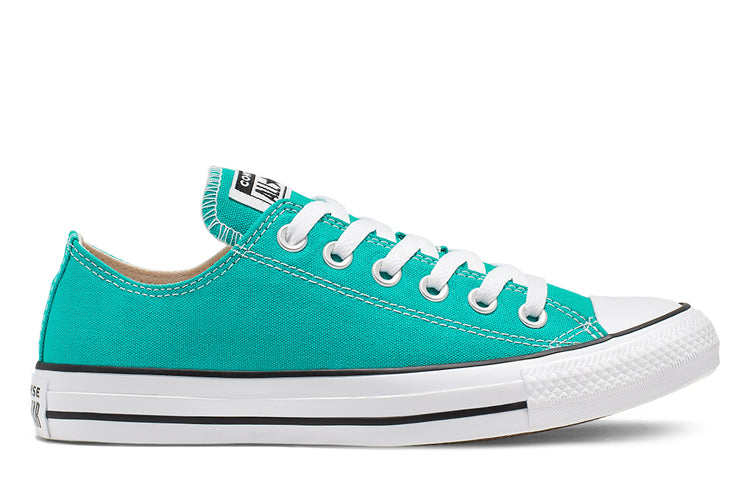 Converse Seasonal Color Chuck Taylor All Star Low Top 'Green White' 166267C