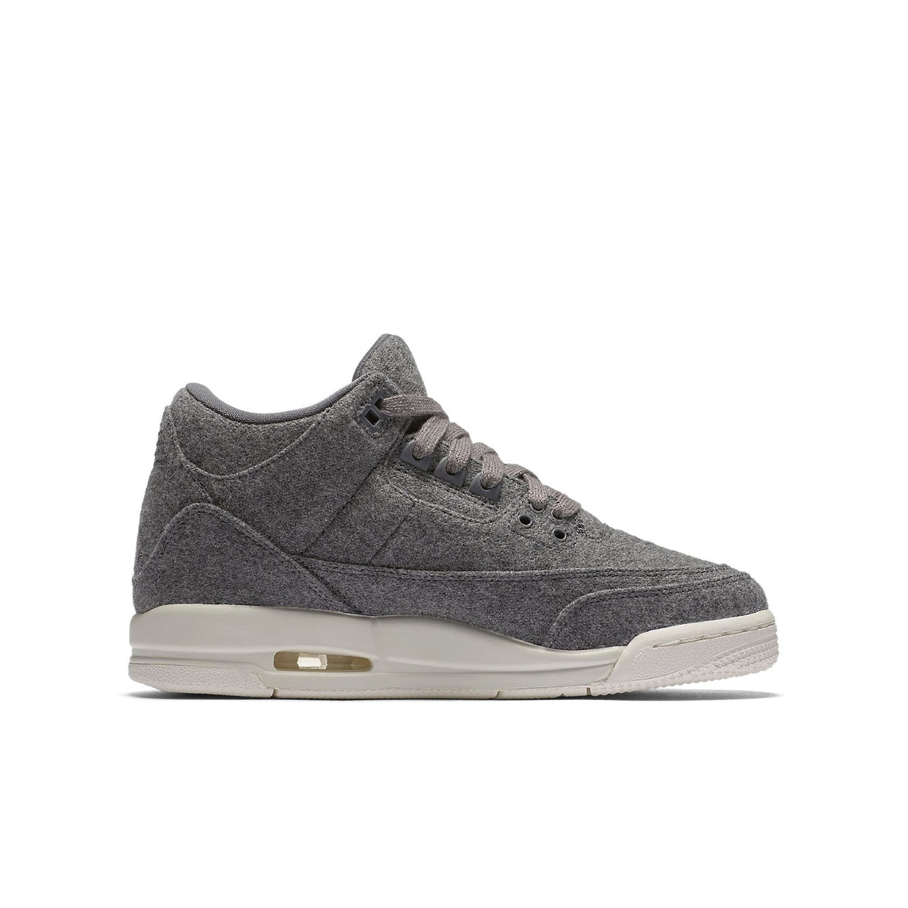 (GS) Air Jordan 3 Retro 'Wool' BG 861427-004