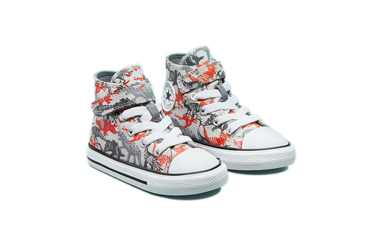 (TD) Converse Chuck Taylor All Star 'Gray Red' 771597F
