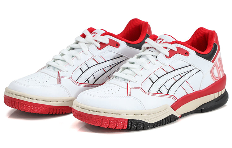 ASICS Gel-Spotlyte Low 'White Red' 1203A233-100