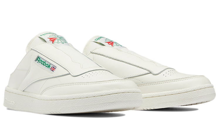 Reebok Club C Laceless Mule 'Chalk Glen Green' H01587