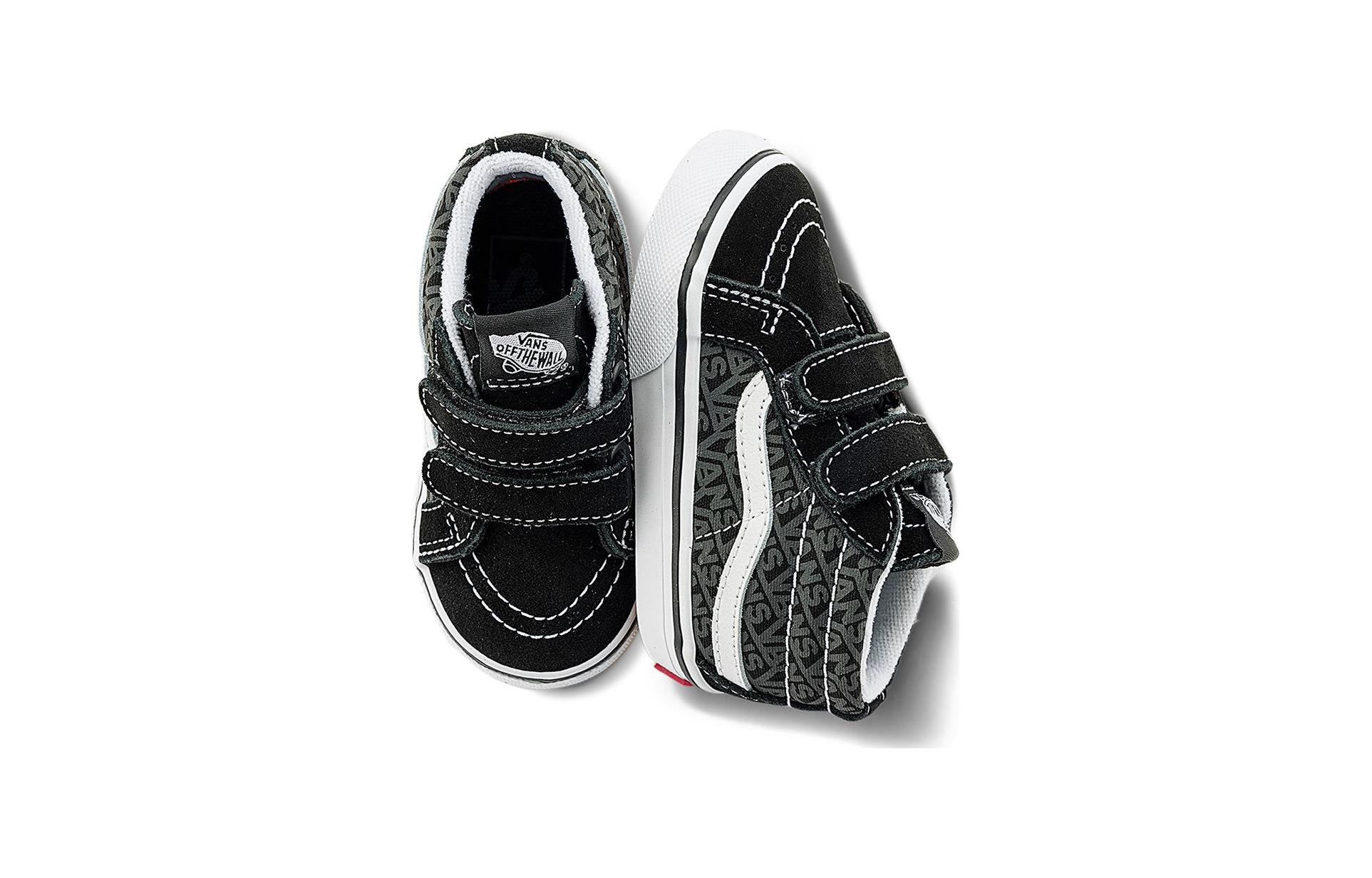(TD) Vans SK8-Mid Reissue V 'Black' VN0A5DXDBMW