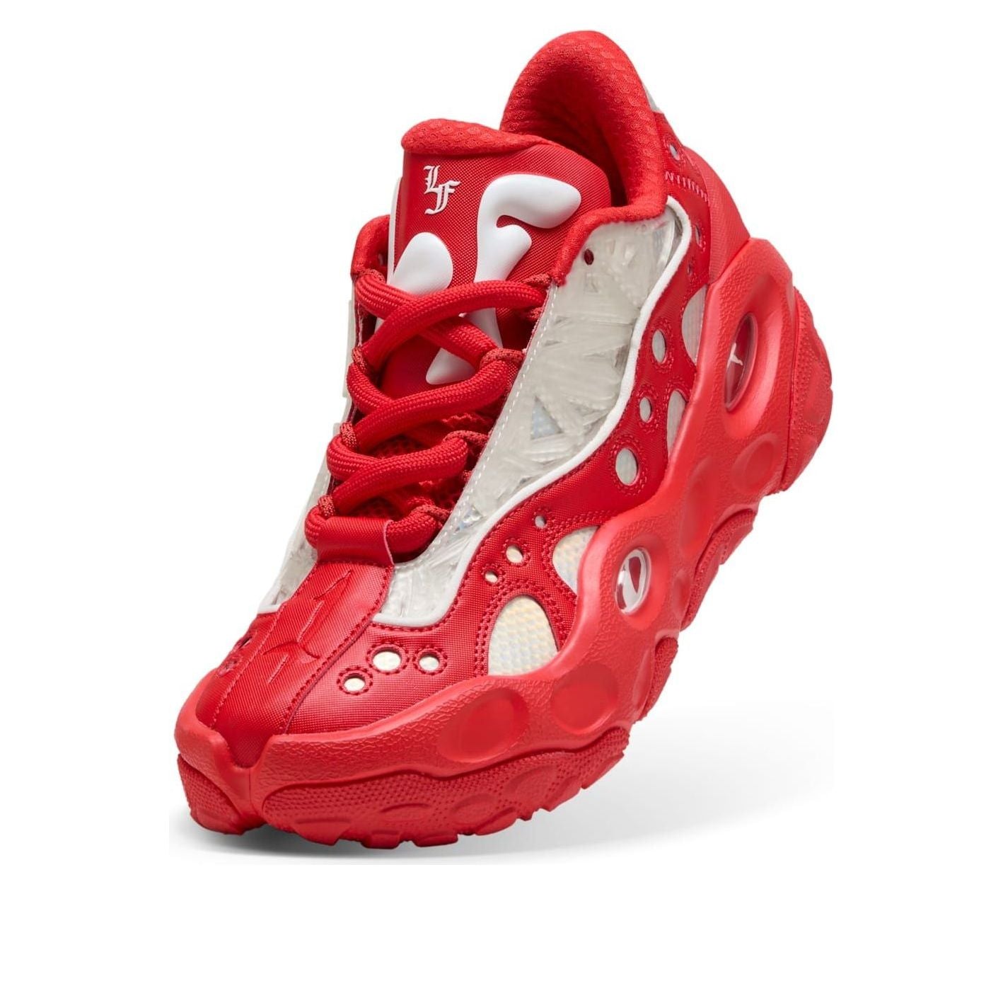 PUMA La Francé RNR 'For All Time Red PUMA White' 312715-02
