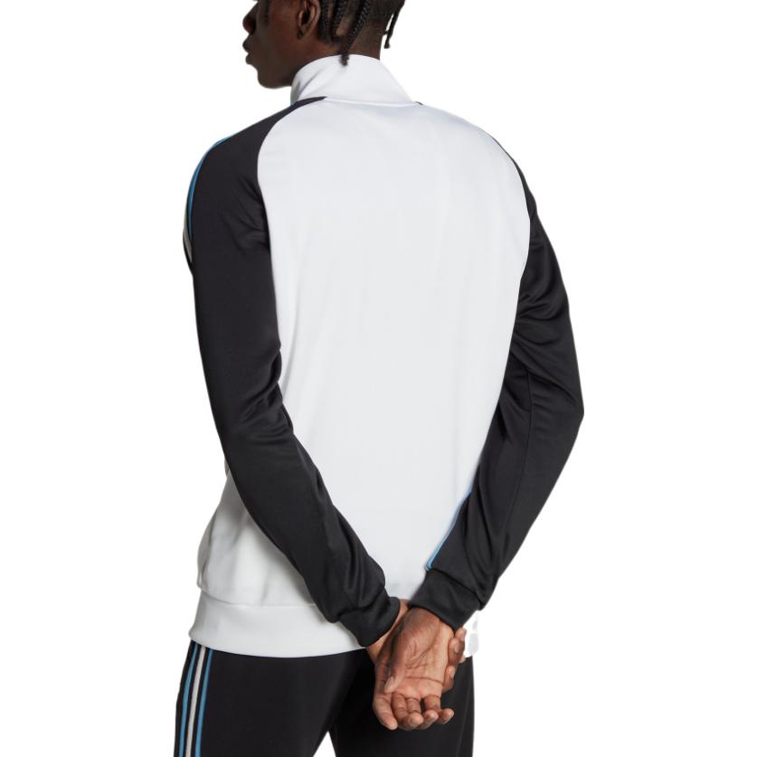 adidas 2022-2023 Argentina DNA Track Top Asia Sizing 'White' HF3955