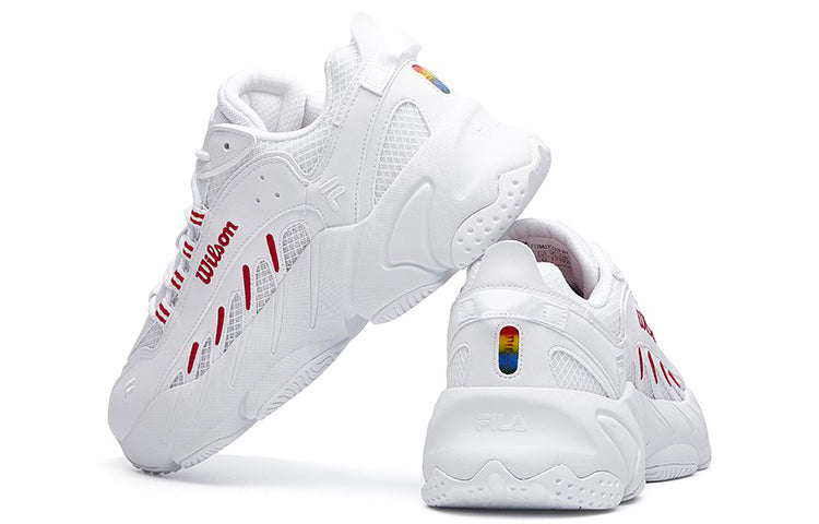 Wilson x FILA Ade Classic White Red F12M031133FWT