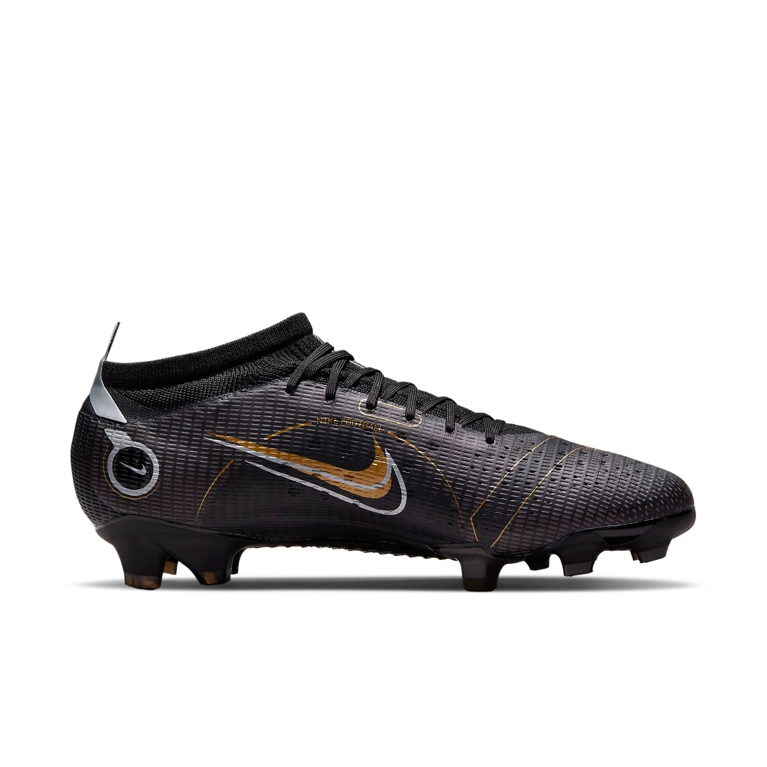 Nike Mercurial Vapor 14 Pro FG 'Black Metallic Gold' DJ2846-007