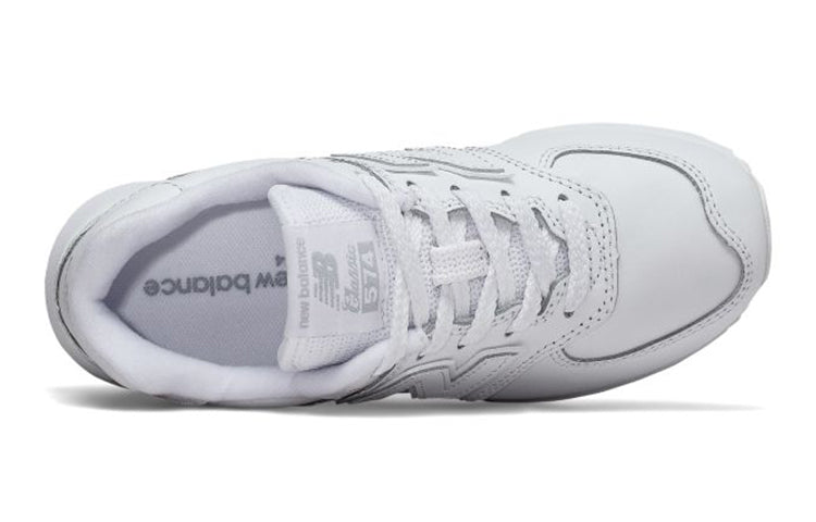(GS) New Balance 574 'Pure White' GC574ERM